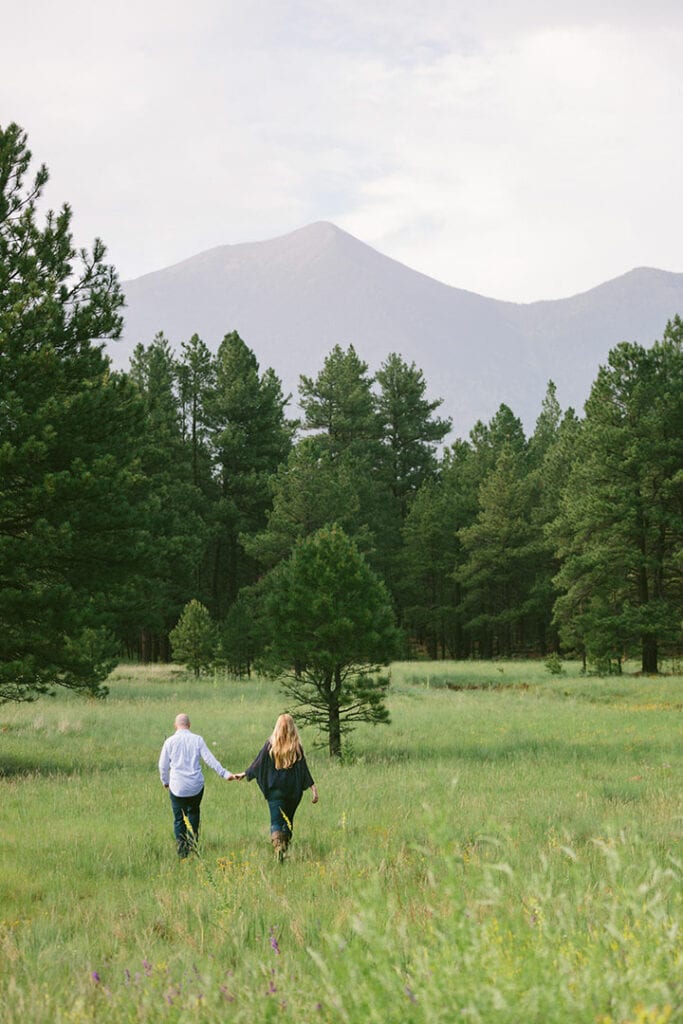 Jane in the Woods Photogaphy || Flagstaff & Sedona Engagement Photos