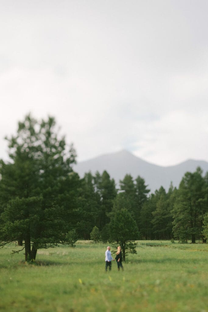 Jane in the Woods Photogaphy || Flagstaff & Sedona Engagement Photos