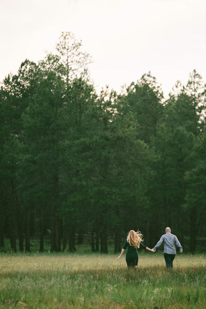 Jane in the Woods Photogaphy || Flagstaff & Sedona Engagement Photos