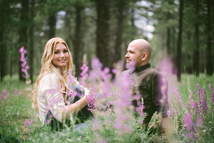 Jane in the Woods Photogaphy || Flagstaff & Sedona Engagement Photos