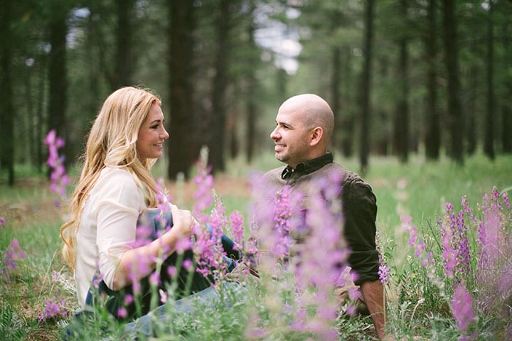 Jane in the Woods Photogaphy || Flagstaff & Sedona Engagement Photos