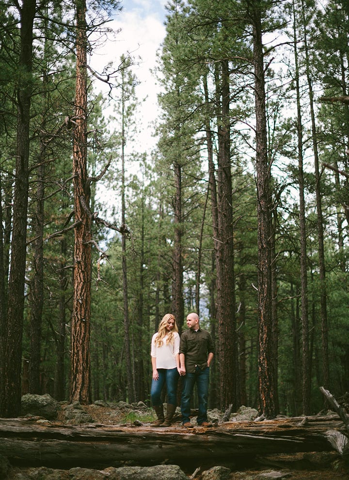 Jane in the Woods Photogaphy || Flagstaff & Sedona Engagement Photos