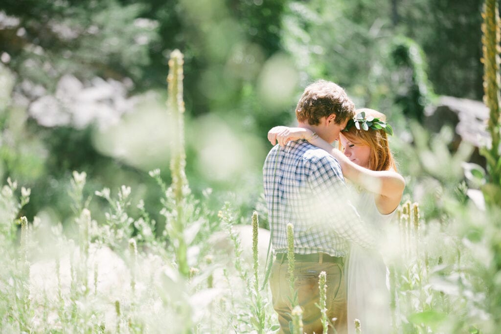 Jane in the Woods || Sedona & Denver Wedding Photographer || Boulder Engagement Photos