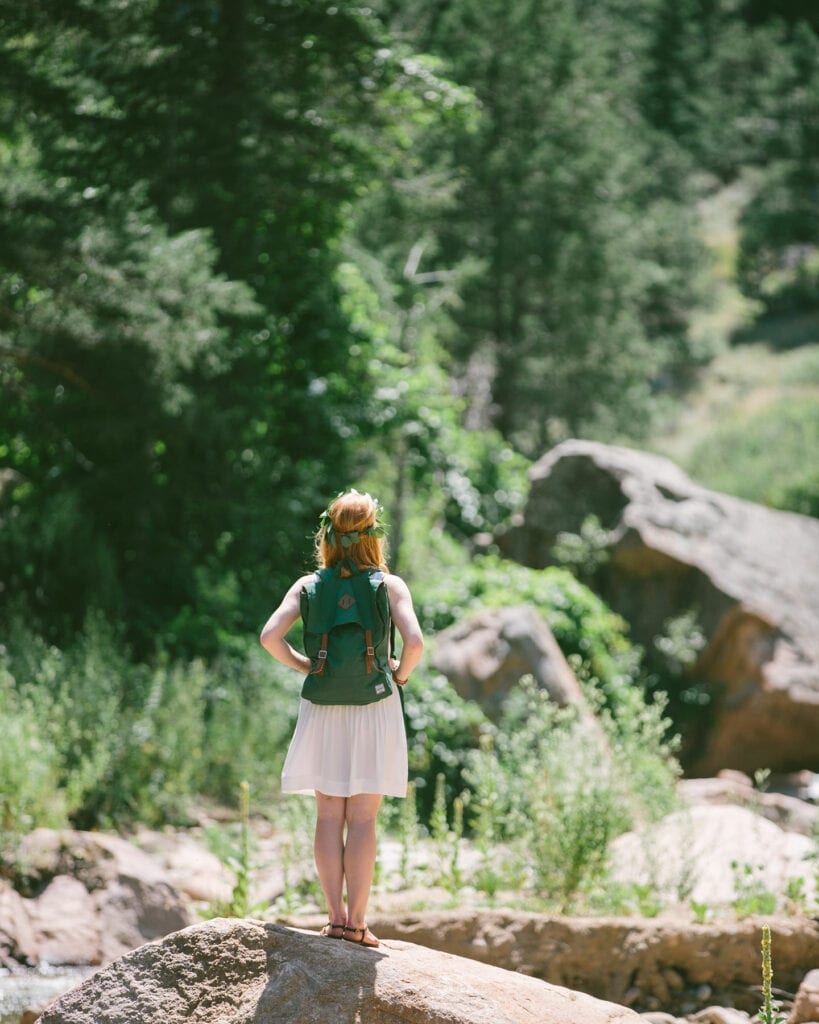 Jane in the Woods || Sedona & Denver Wedding Photographer || Boulder Engagement Photos