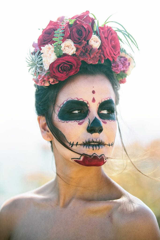 Day of the Dead || Dia De Los Muetros Wedding || Los Angeles Wedding Photographer-128