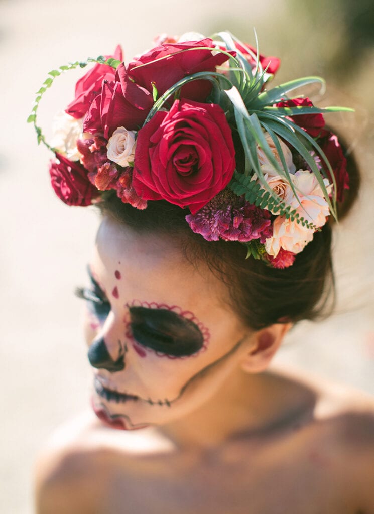 Day of the Dead || Dia De Los Muetros Wedding || Los Angeles Wedding Photographer