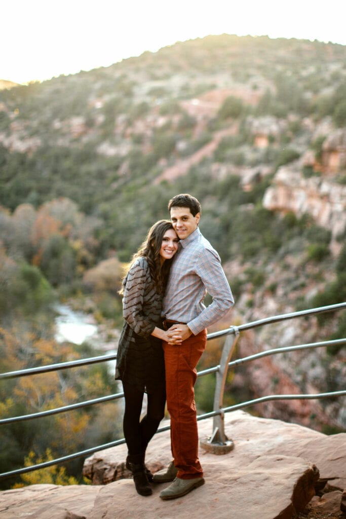 Jane in the Woods || Sedona Wedding Photographer || Sedona Engagement Photos at Slide Rock State Park