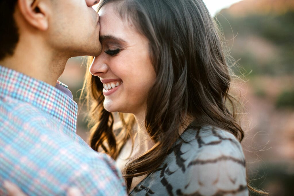 Jane in the Woods || Sedona Wedding Photographer || Sedona Engagement Photos at Slide Rock State Park