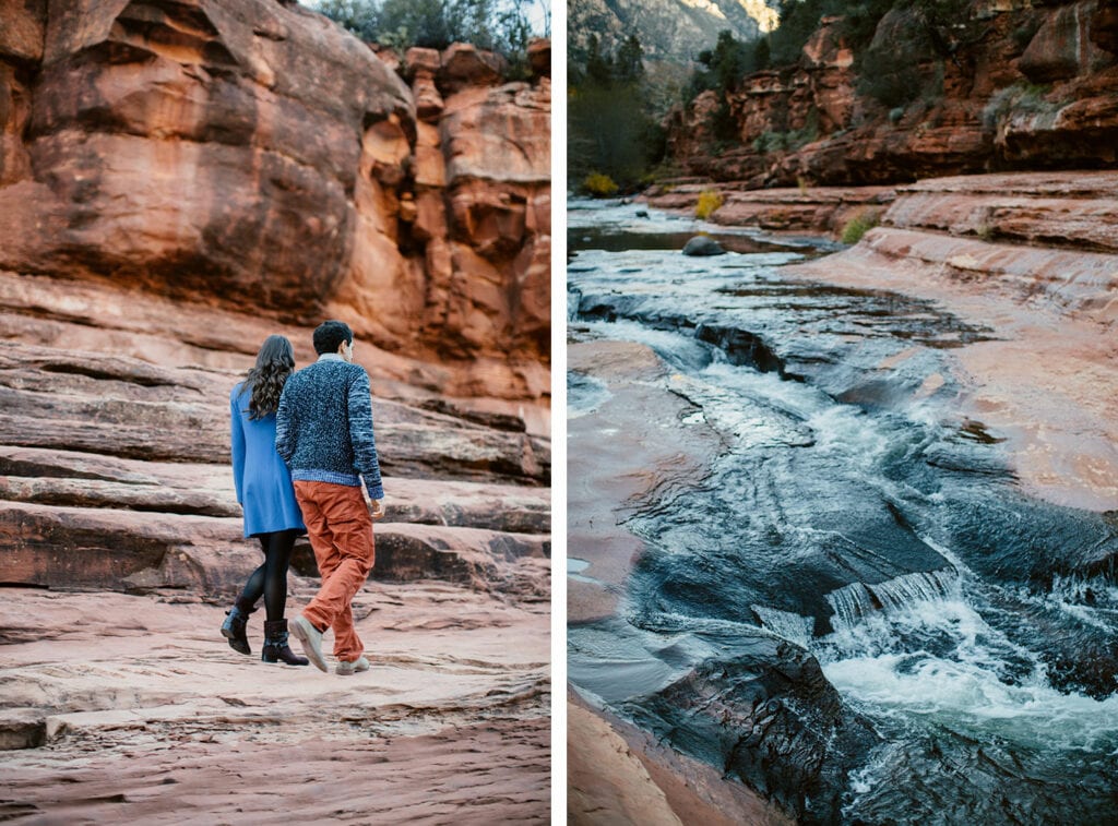 Jane in the Woods || Sedona Wedding Photographer || Sedona Engagement Photos at Slide Rock State Park