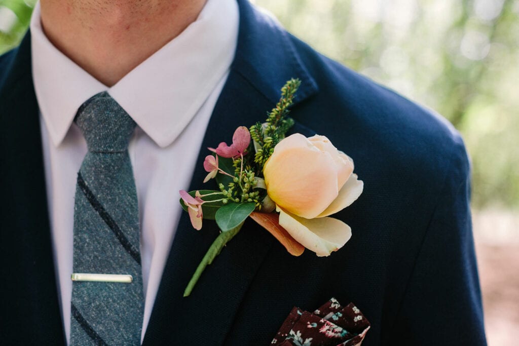 Jane in the Woods || Jasper House Farm Wedding || cvSedona Wedding Photographer