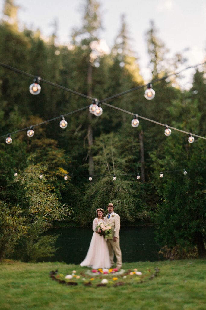 Jane in the Woods || Eagle Rock Lodge Wedding || Eugene Wedding Photographer