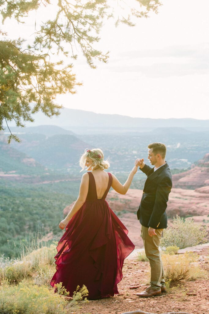Jane in the Woods || Sedona Wedding Photographer || Sedona Engagement Photographer