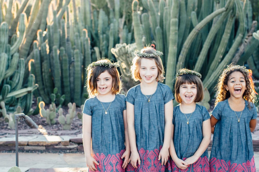 Downtown Phoenix Wedding Photographer || Jane in the Woods