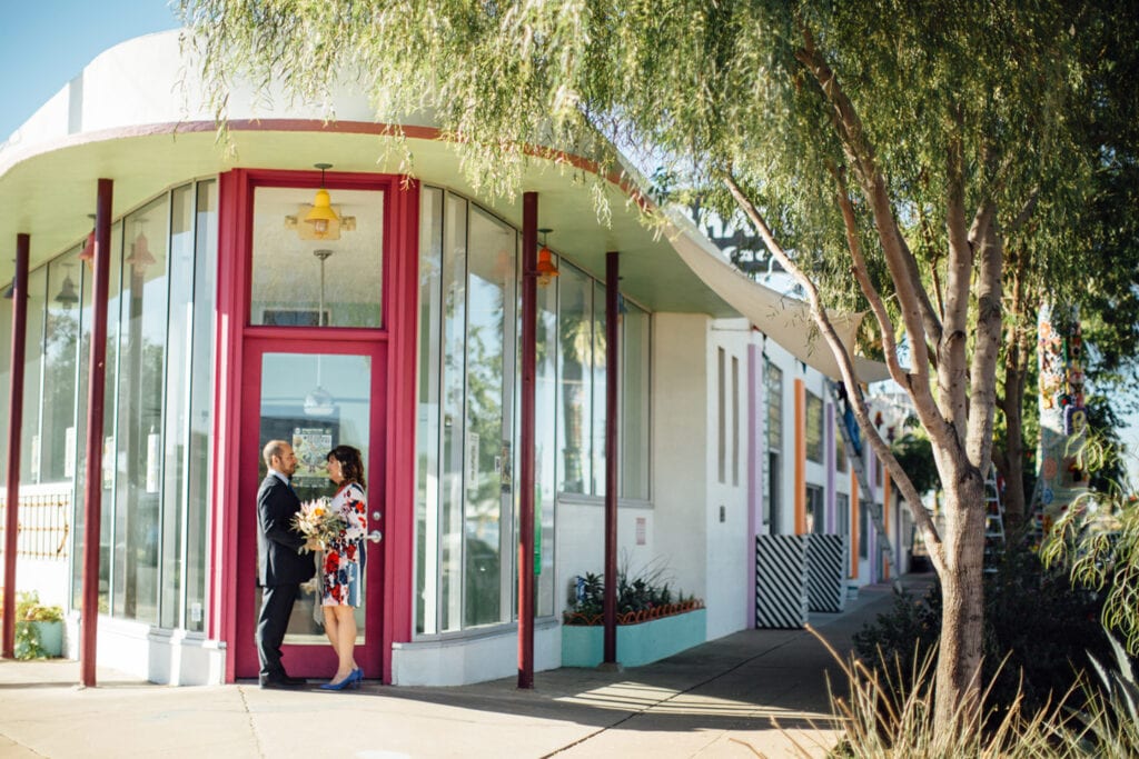 Downtown Phoenix Wedding Photographer || Jane in the Woods