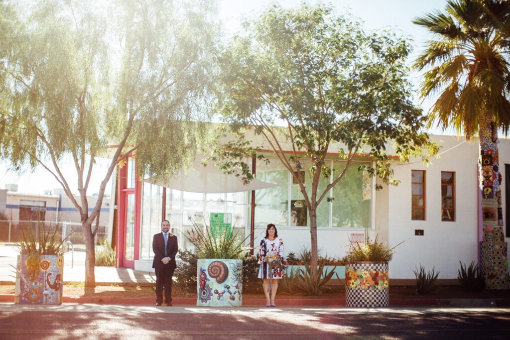 Downtown Phoenix Wedding Photographer || Jane in the Woods