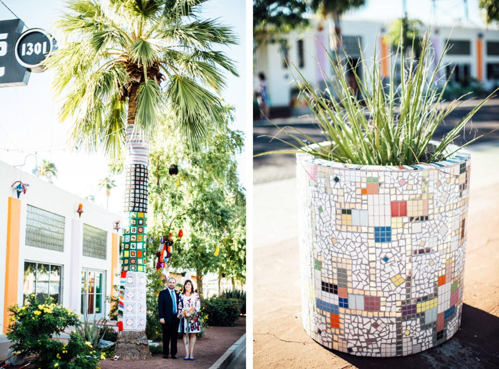 Downtown Phoenix Wedding Photographer || Jane in the Woods