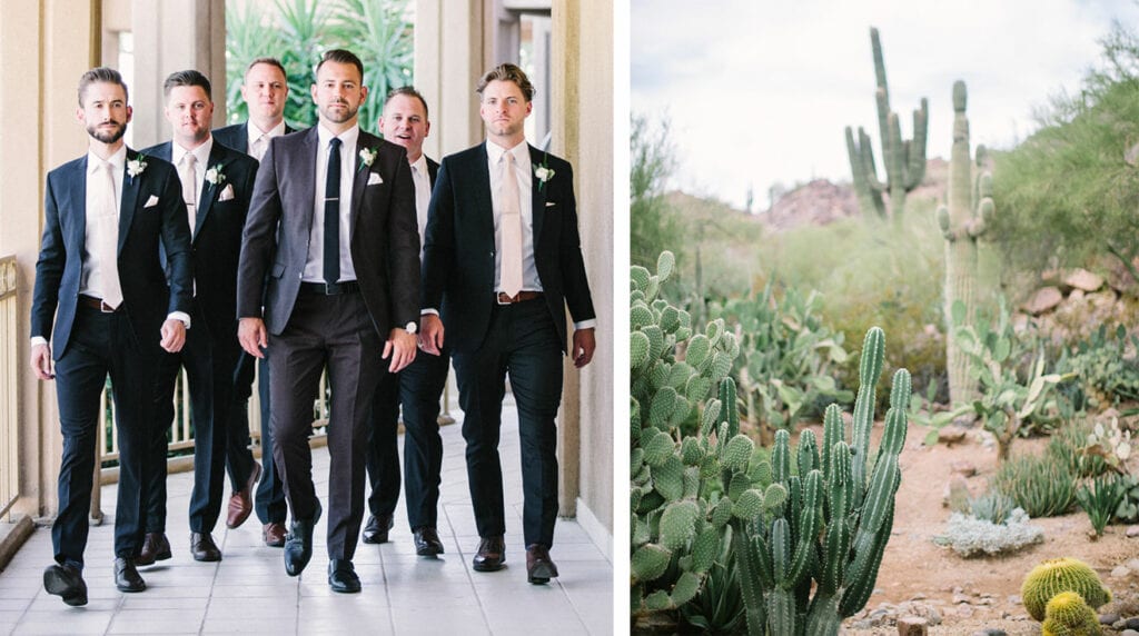 Scottsdale Wedding Photographer || Jane in the Woods + BTS Event Management + Phoenician Wedding