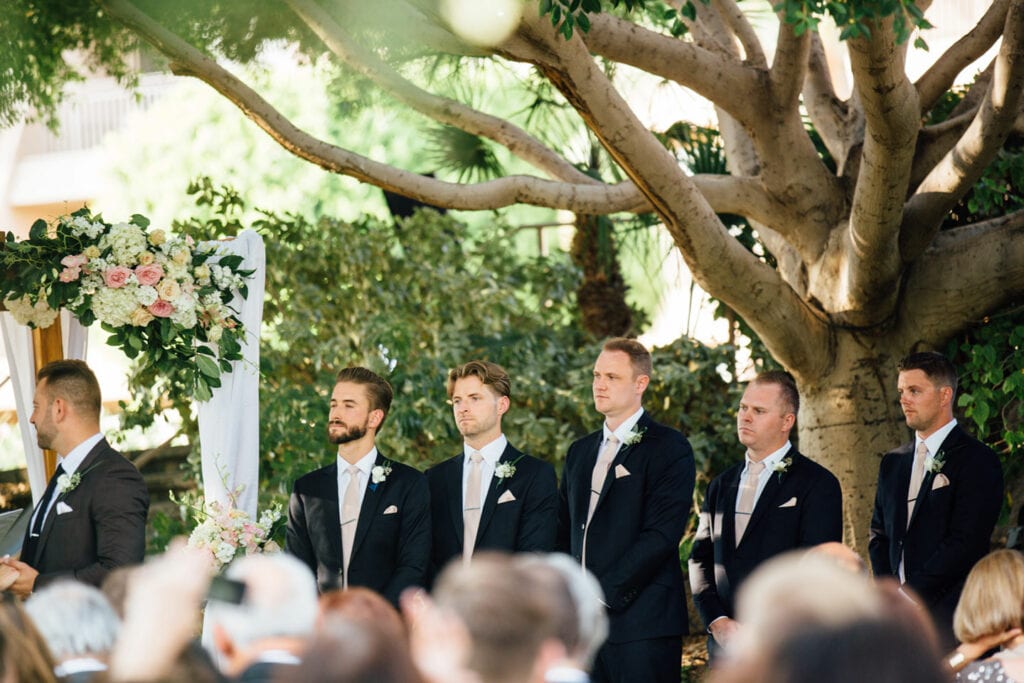 Scottsdale Wedding Photographer || Jane in the Woods + BTS Event Management + Phoenician Wedding