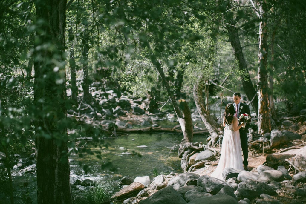 Jane in the Woods || Sedona Wedding Photographer || Elopement
