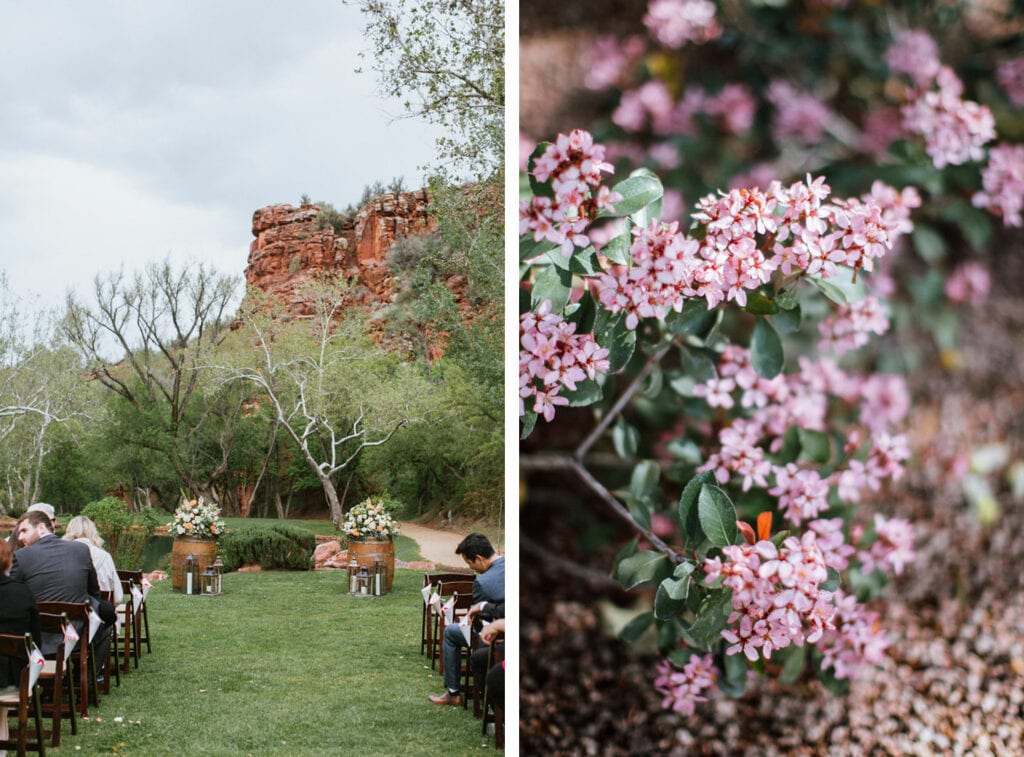 Jane in the Woods Sedona Wedding Photography || Rancho Los Lagos Wedding Venue