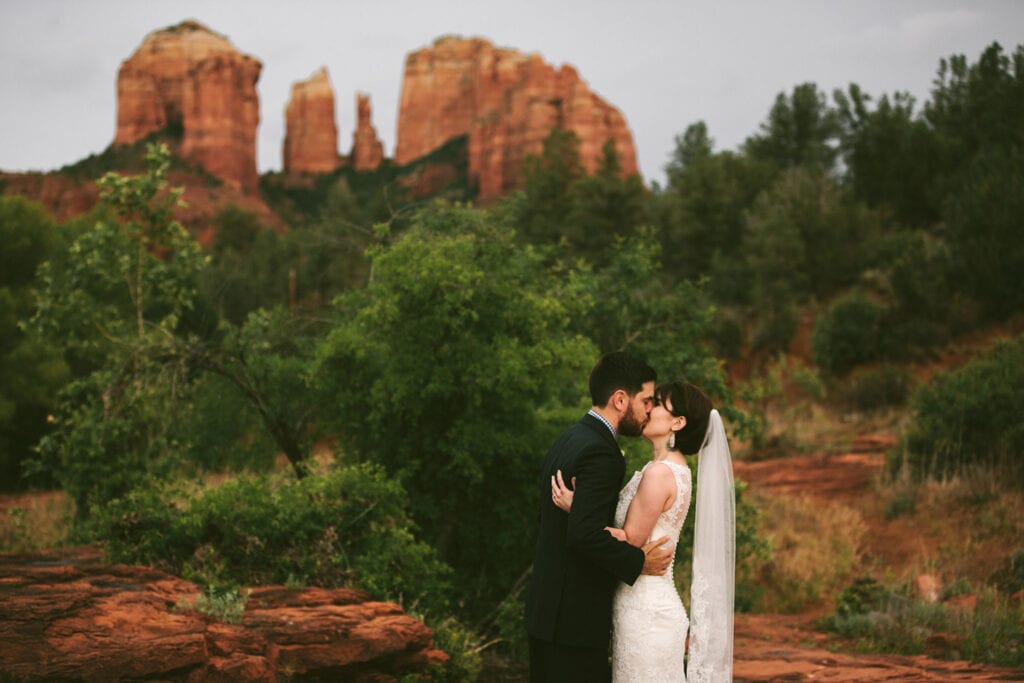 Jane in the Woods || Sedona Wedding Photographer || Cathedral Rock Elopement