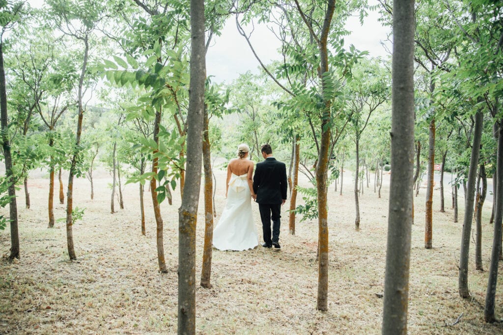 Jane in the Woods Sedona Wedding Photographer || Tlaquepaque Wedding Photos