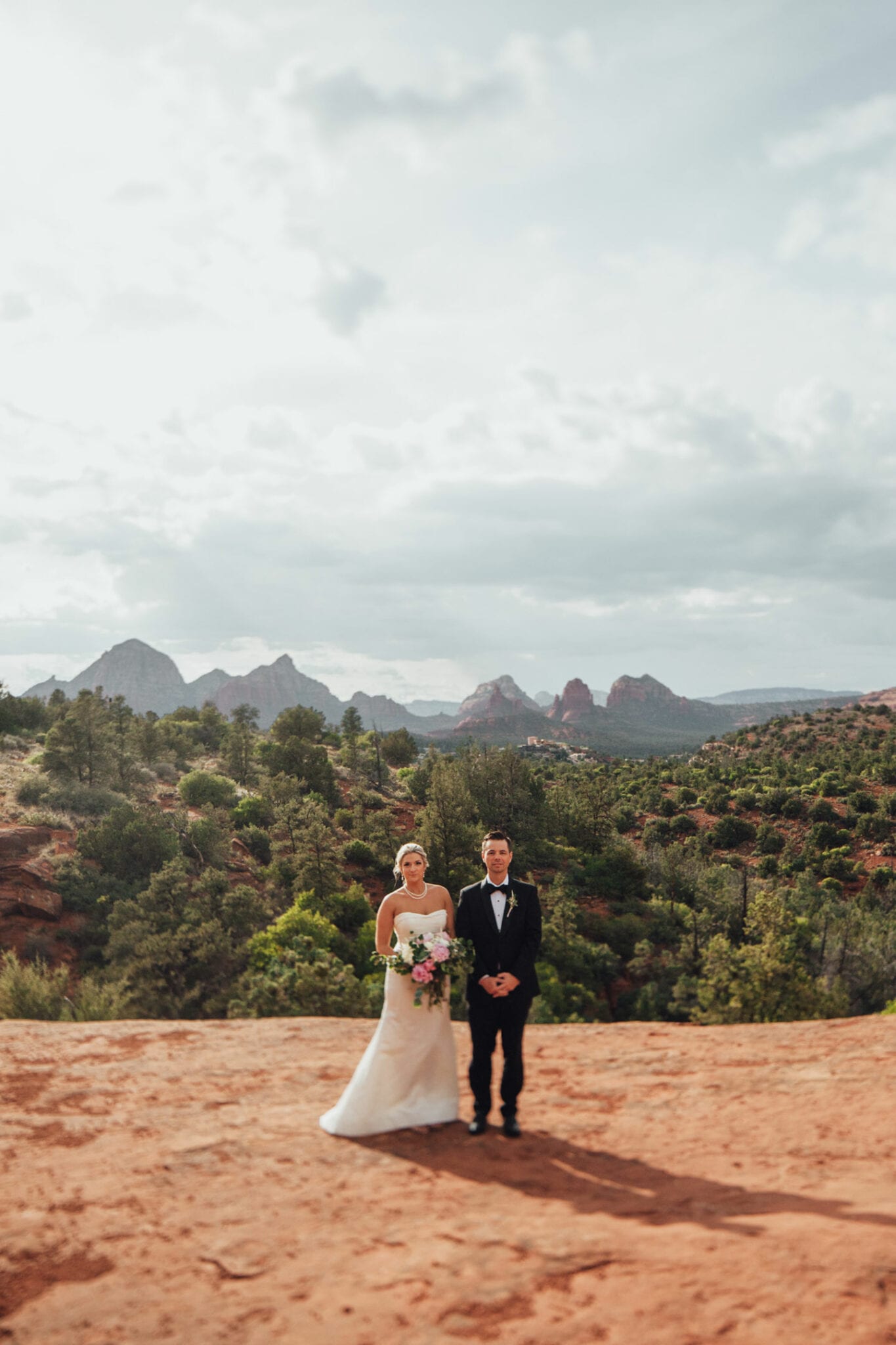 Jane in the Woods Sedona Wedding Photographer || Tlaquepaque Wedding Photos