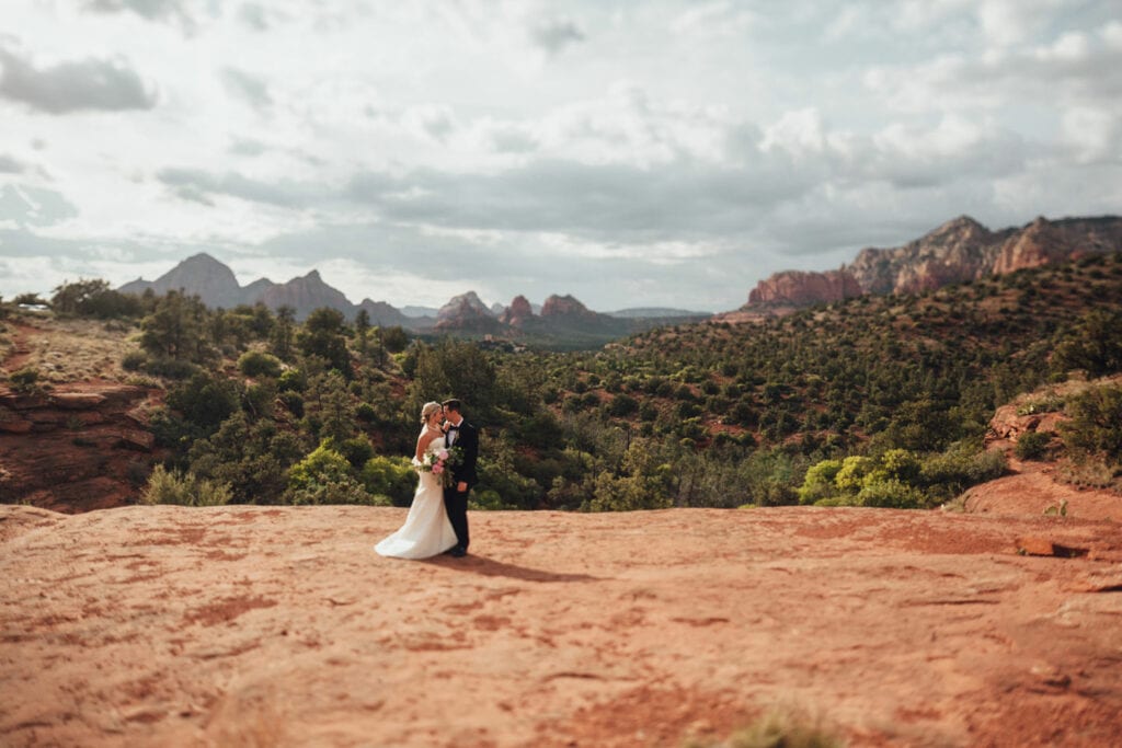 Jane in the Woods Sedona Wedding Photographer || Tlaquepaque Wedding Photos