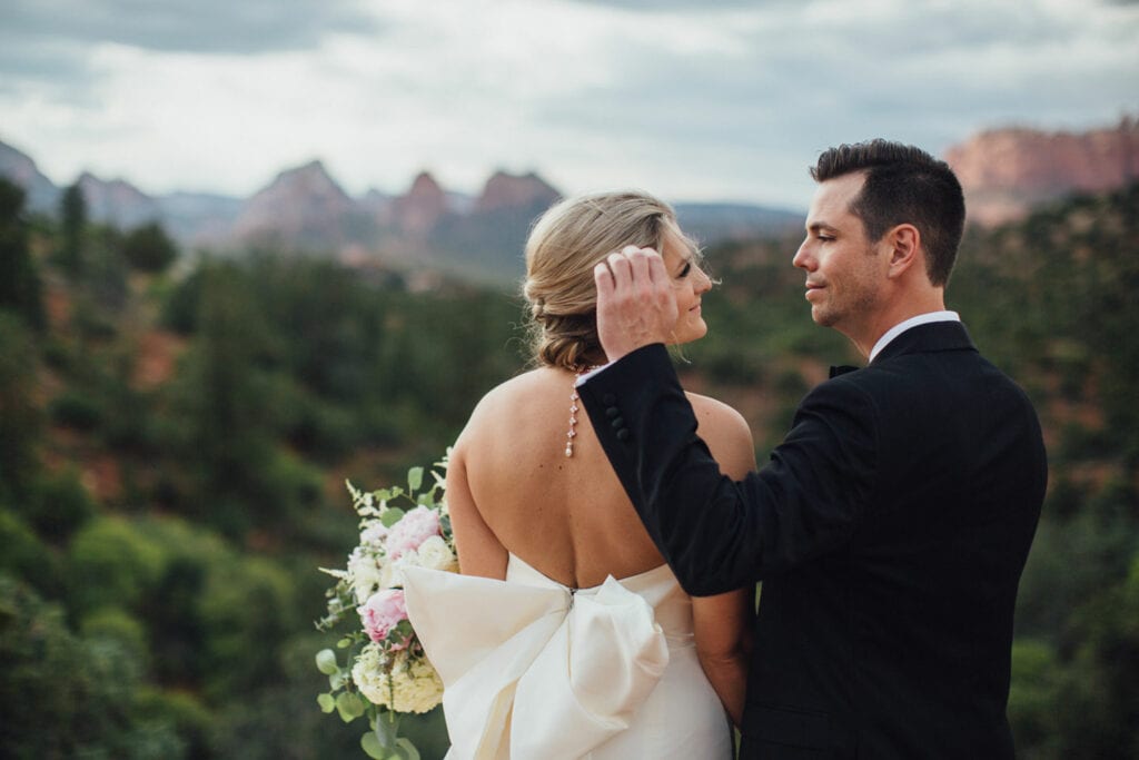 Jane in the Woods Sedona Wedding Photographer || Tlaquepaque Wedding Photos