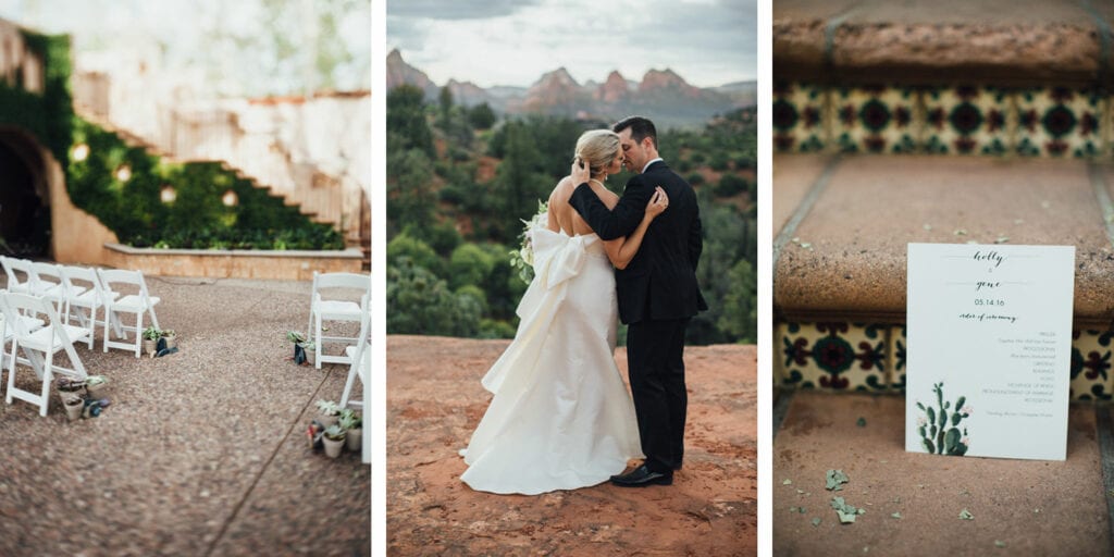 Jane in the Woods Sedona Wedding Photographer || Tlaquepaque Red Rock Photos