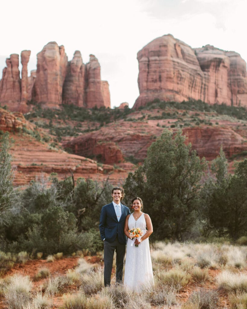 Sedona Wedding Photographer || Cathedral Red Rock Elopement
