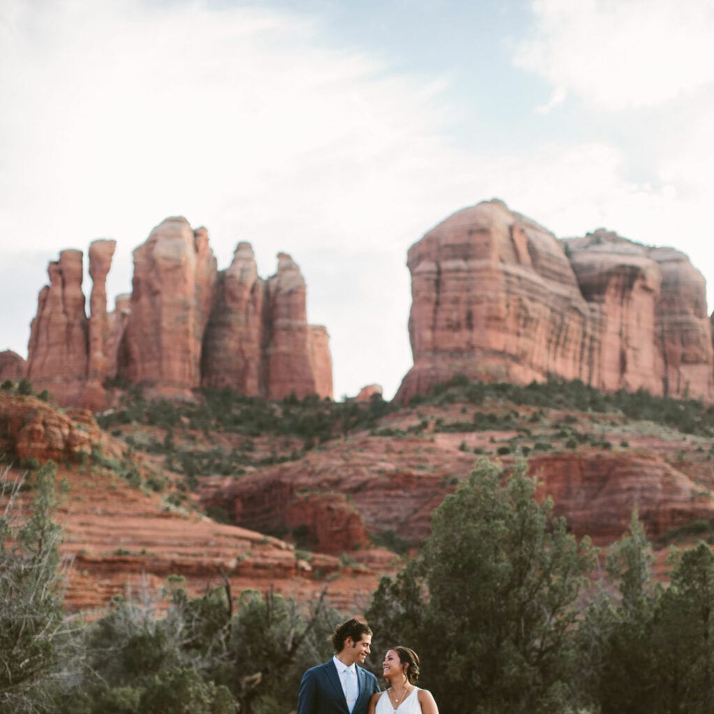 Sedona Wedding Photographer || Cathedral Red Rock Elopement
