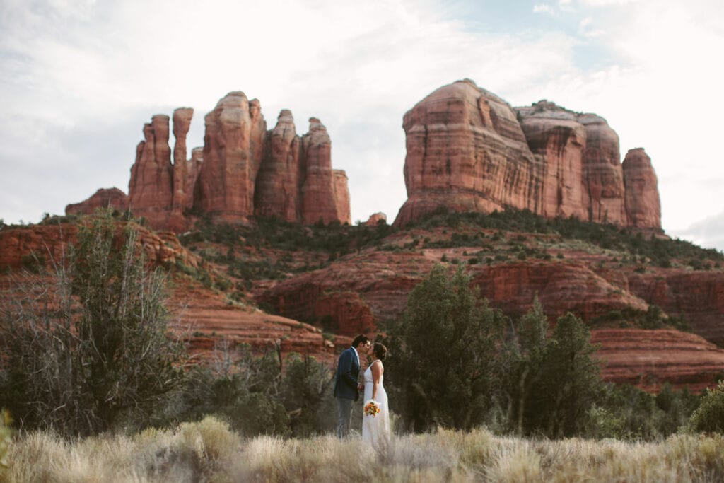Sedona Wedding Photographer || Cathedral Red Rock Elopement