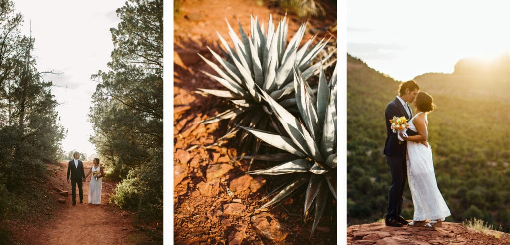 Sedona Wedding Photographer || Cathedral Red Rock Elopement