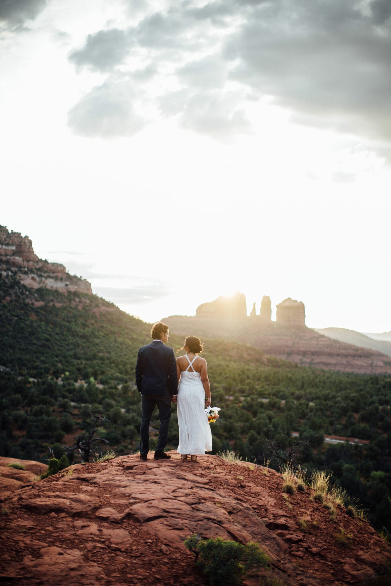 Sedona Wedding Photographer || Cathedral Red Rock Elopement