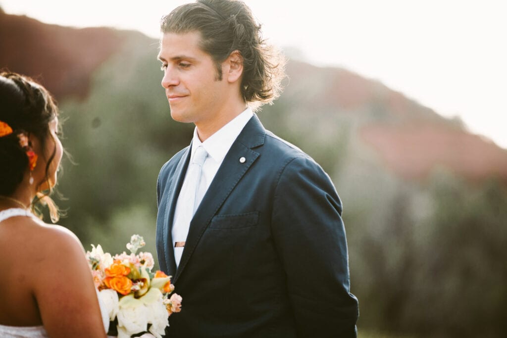 Sedona Wedding Photographer || Cathedral Red Rock Elopement