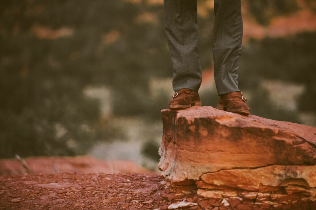 Sedona Wedding Photographer || Cathedral Red Rock Elopement