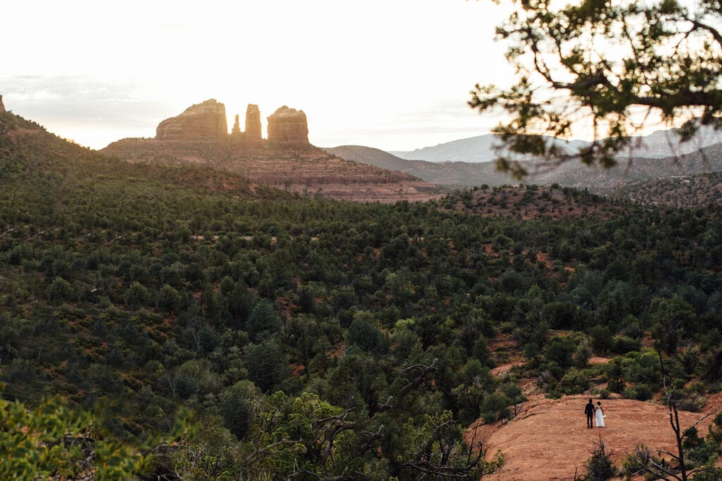 Sedona Wedding Photographer || Cathedral Red Rock Elopement