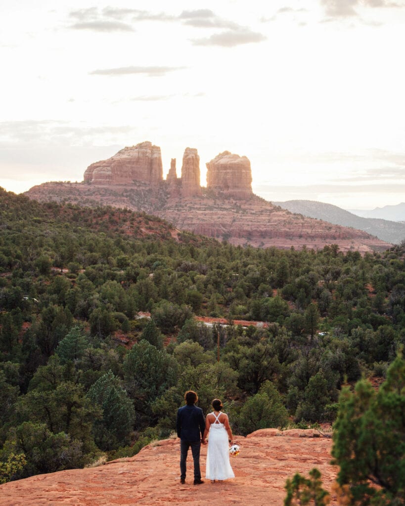 Sedona Wedding Photographer || Cathedral Red Rock Elopement