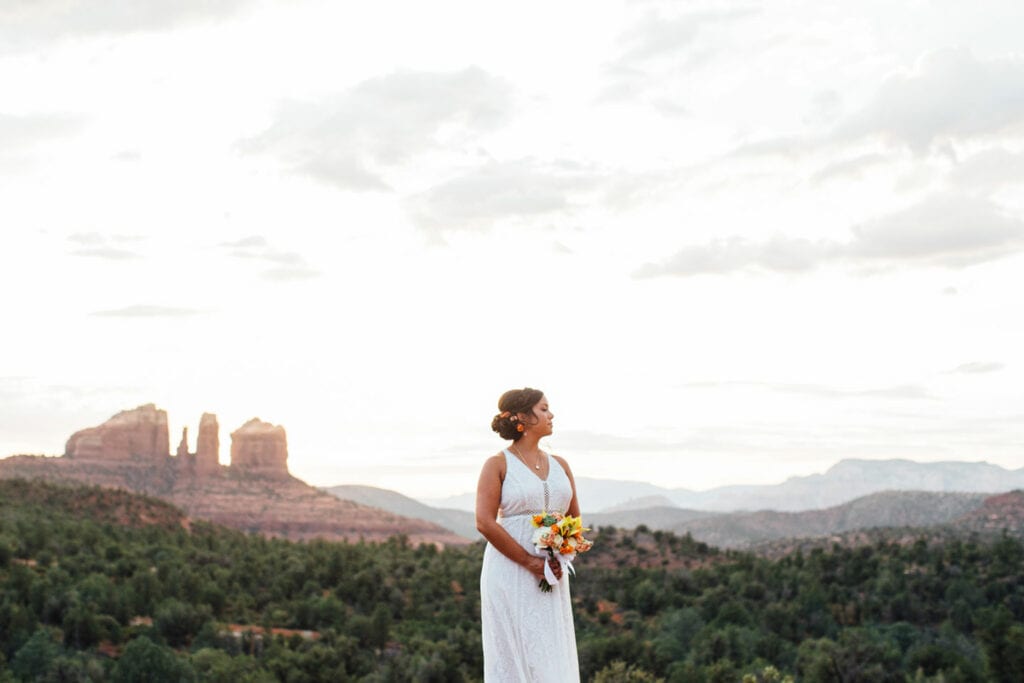Sedona Wedding Photographer || Cathedral Red Rock Elopement