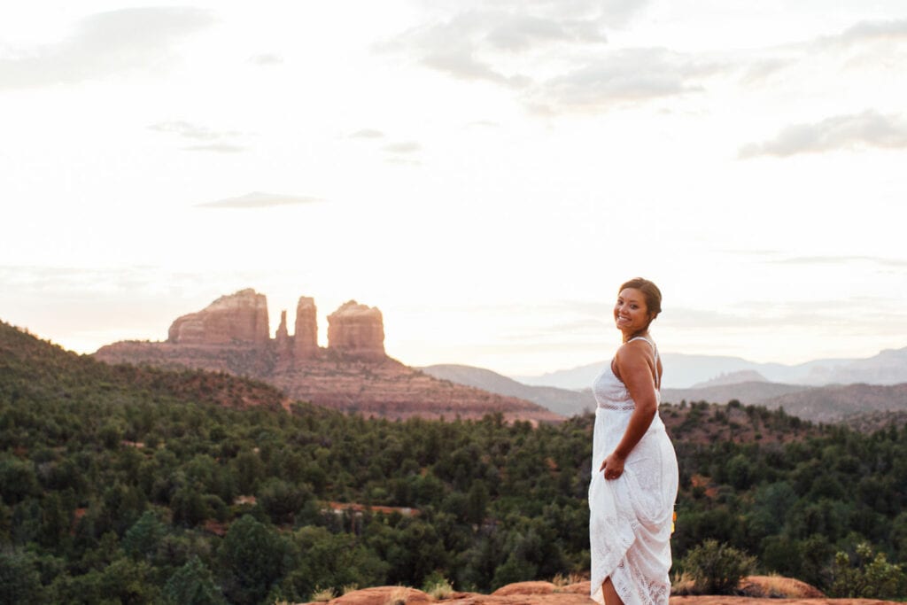 Sedona Wedding Photographer || Cathedral Red Rock Elopement