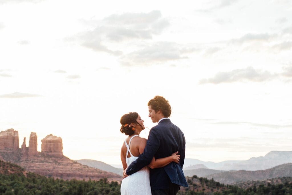 Sedona Wedding Photographer || Cathedral Red Rock Elopement