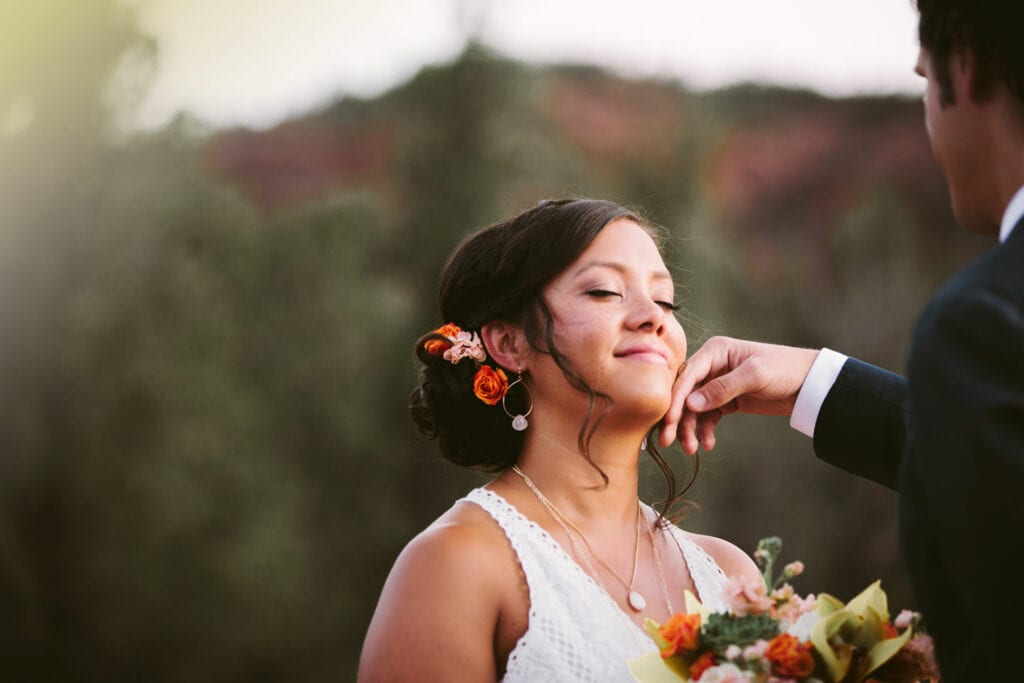 Sedona Wedding Photographer || Cathedral Red Rock Elopement