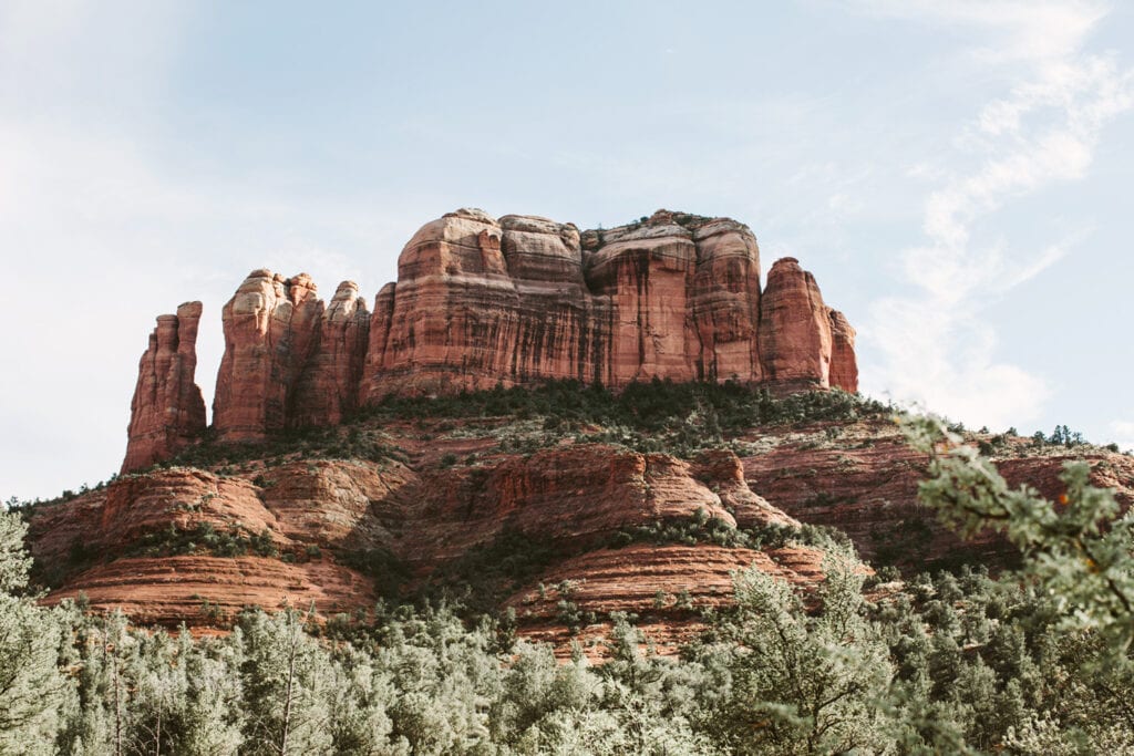 Sedona Wedding Photographer || Cathedral Red Rock Elopement