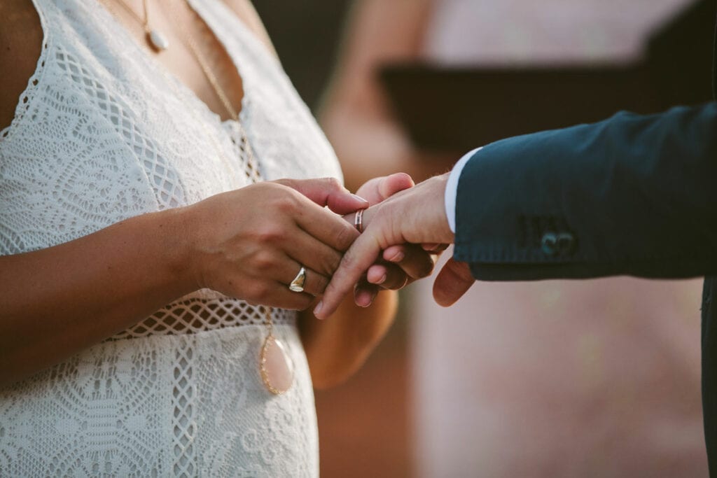 Sedona Wedding Photographer || Cathedral Red Rock Elopement