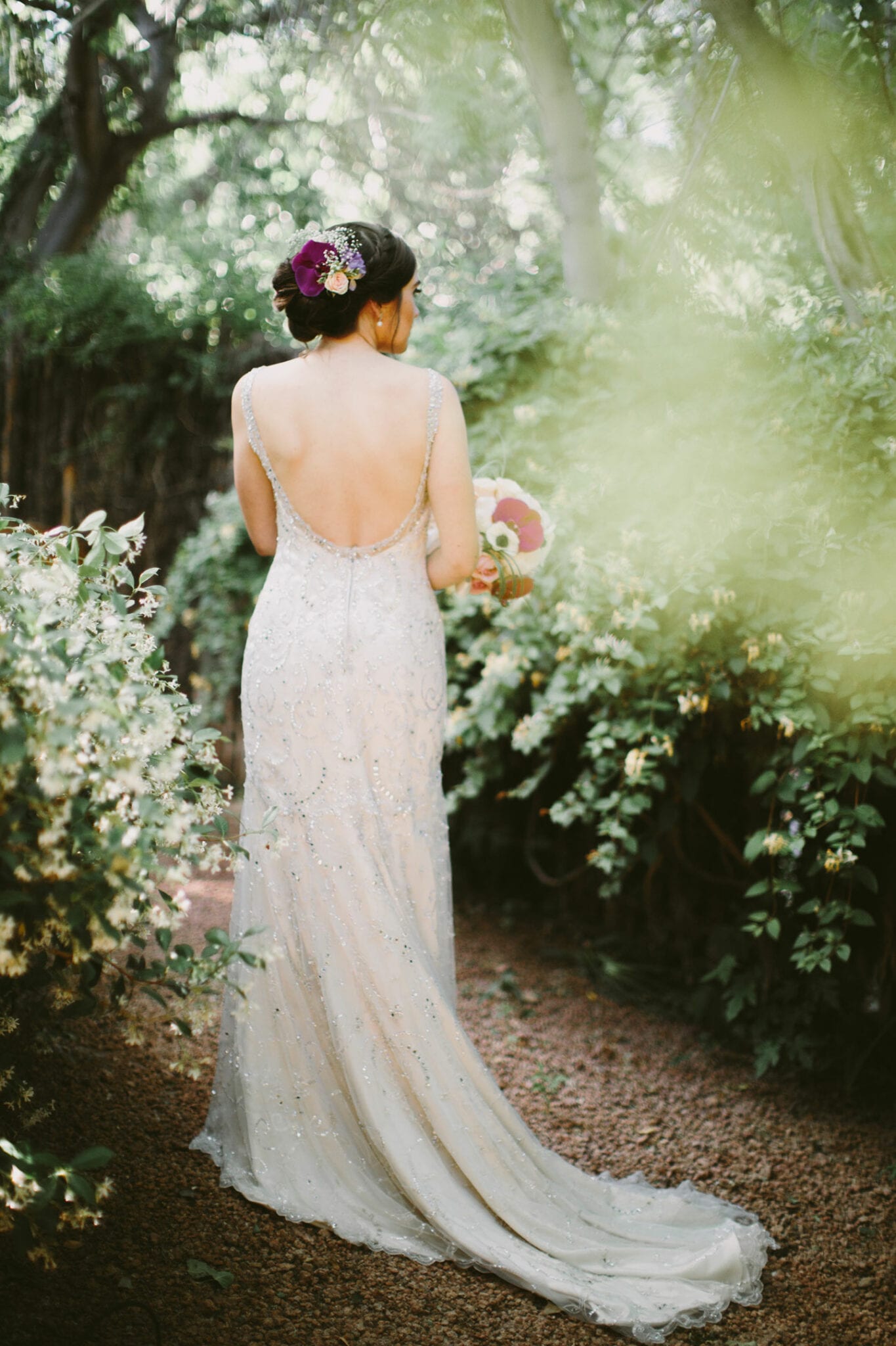 Jane in the Woods || Sedona Wedding Photography at Los Abrigados Venue