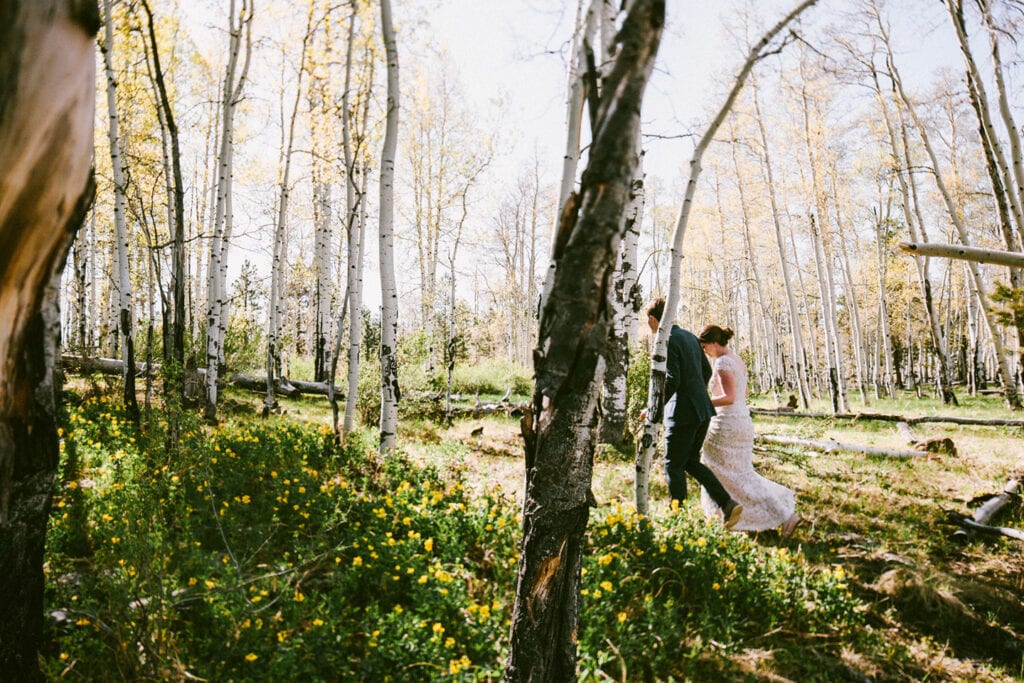 Flagstaff Wedding Photographer || Hart Praire Photos