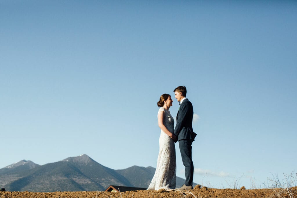Flagstaff Wedding Photographer || Hart Praire Photos