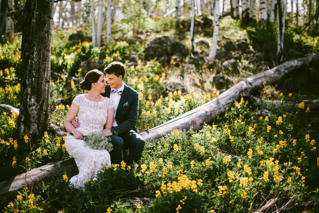 Flagstaff Wedding Photographer || Hart Praire Photos