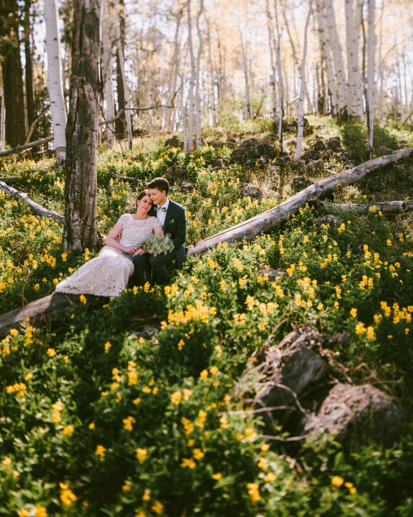 Flagstaff Wedding Photographer || Hart Praire Photos